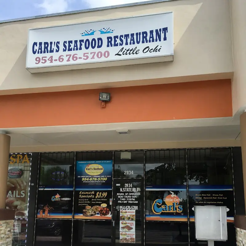 Carl's Seafood Restaurant - Little Ochi