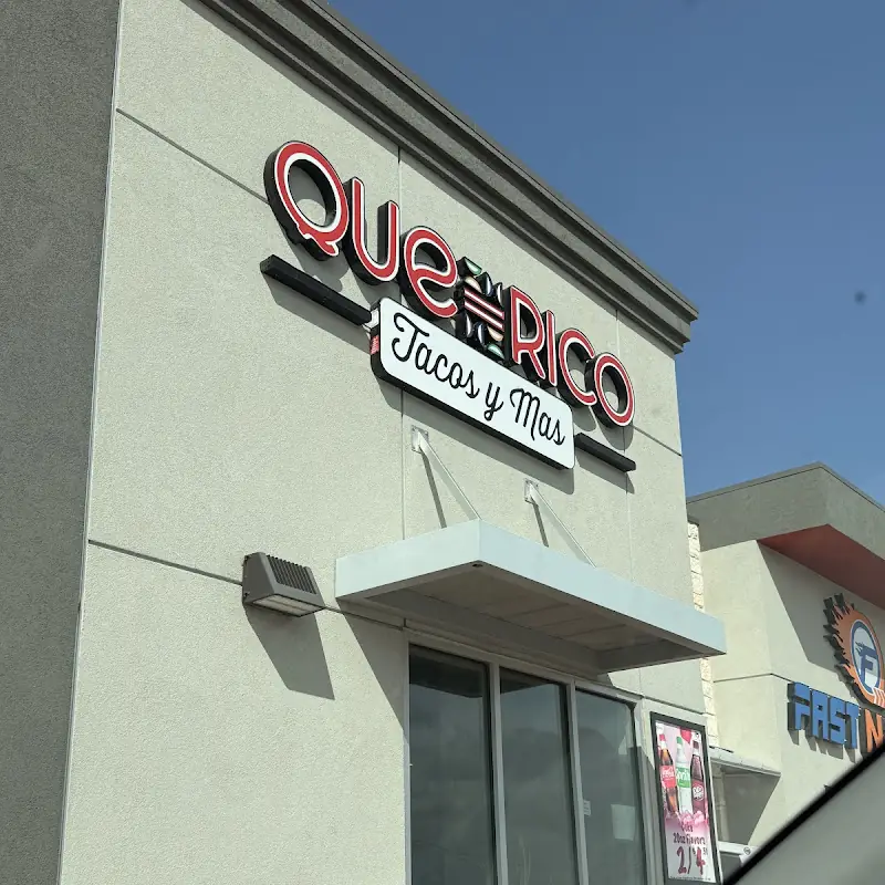 Que Rico Tacos y Mas