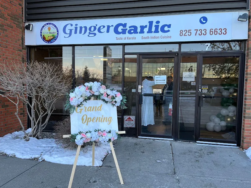 Ginger Garlic South Indian Restaurant