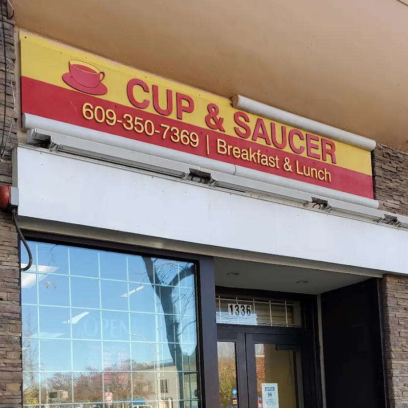 Cup & Saucer