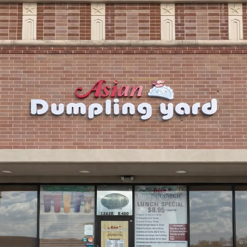 Asian dumpling yard