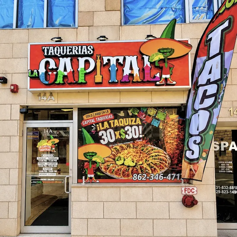 La Capital Taquerias Passaic
