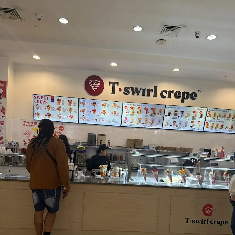 T-Swirl Crêpe