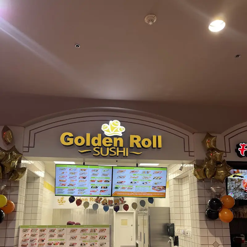 Golden Roll Sushi