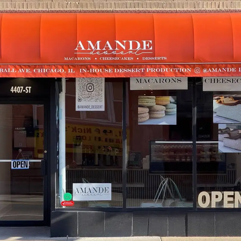 Amande Dessert
