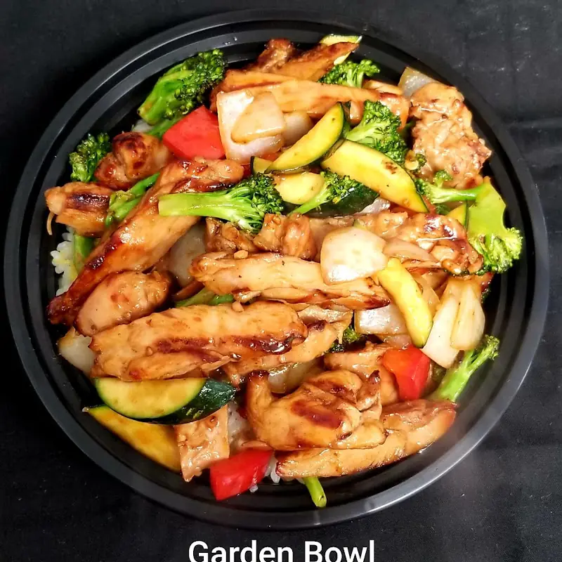 Sweet & Sour Chicken Noodles