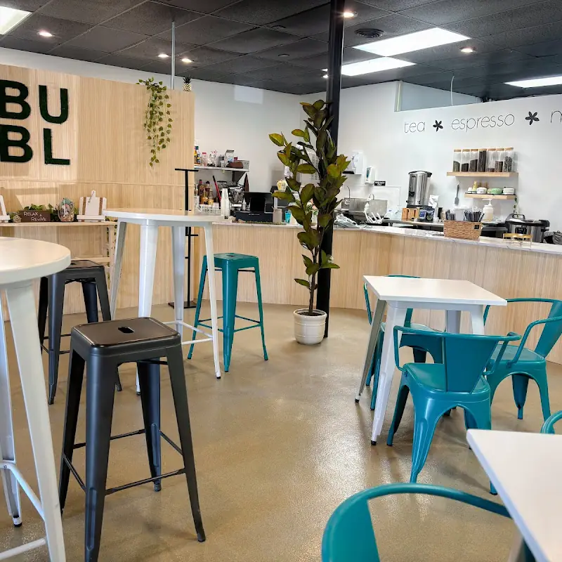BUBL Works Tea, Espresso, Matcha, Boba, Coffee Shop