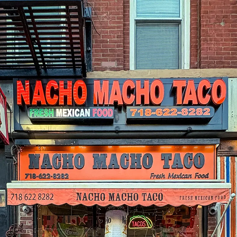 Nacho Macho Taco