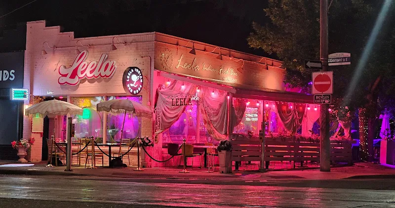 Leela Indian Food Bar (Gerrard)