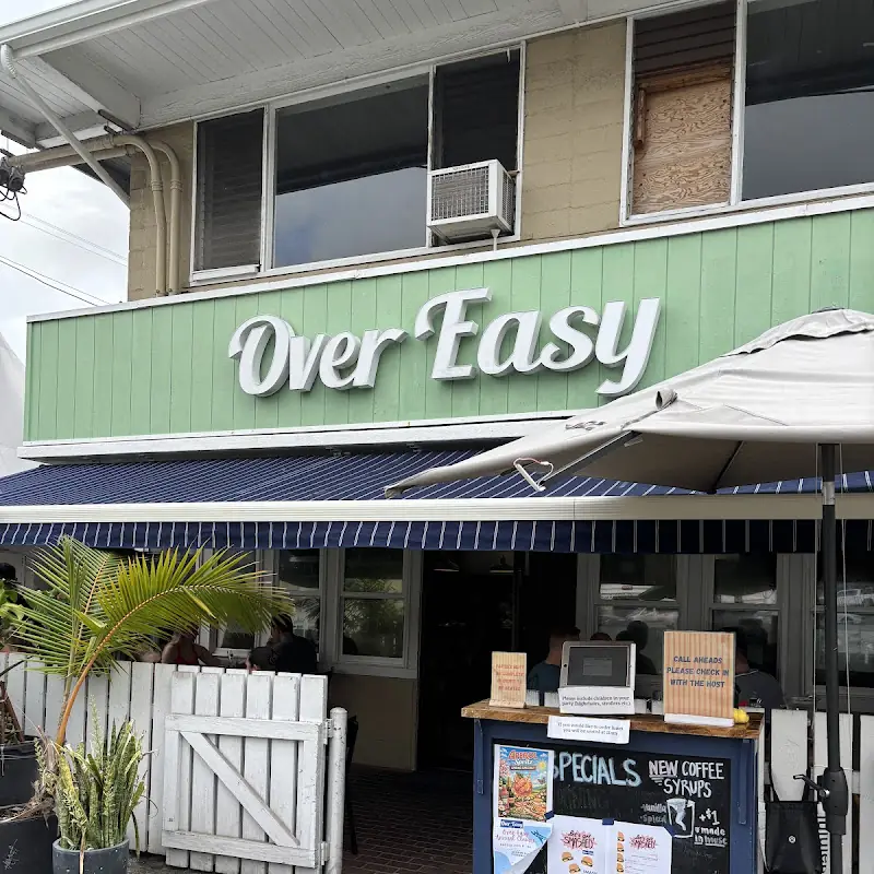 Over Easy
