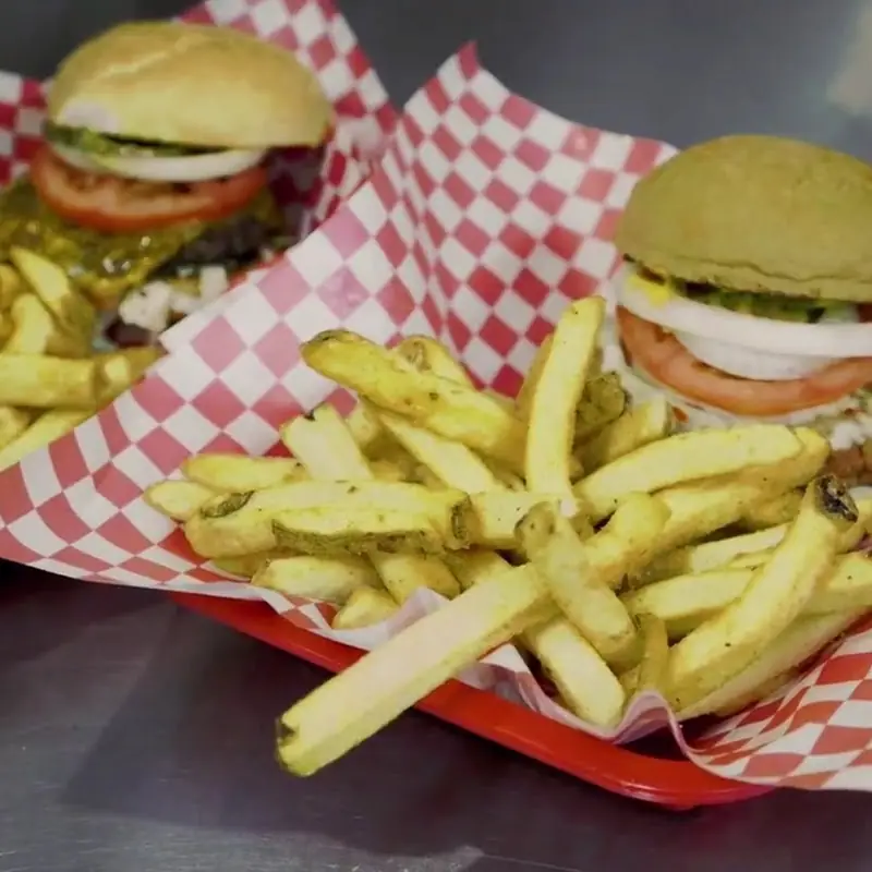 Burgers Pies & Fries