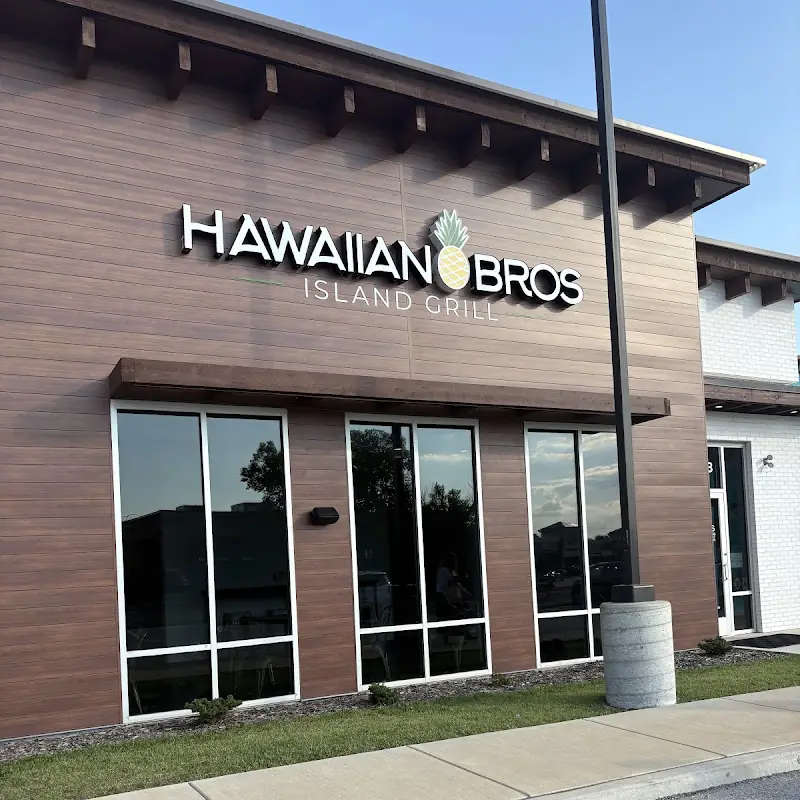 Hawaiian Bros Island Grill