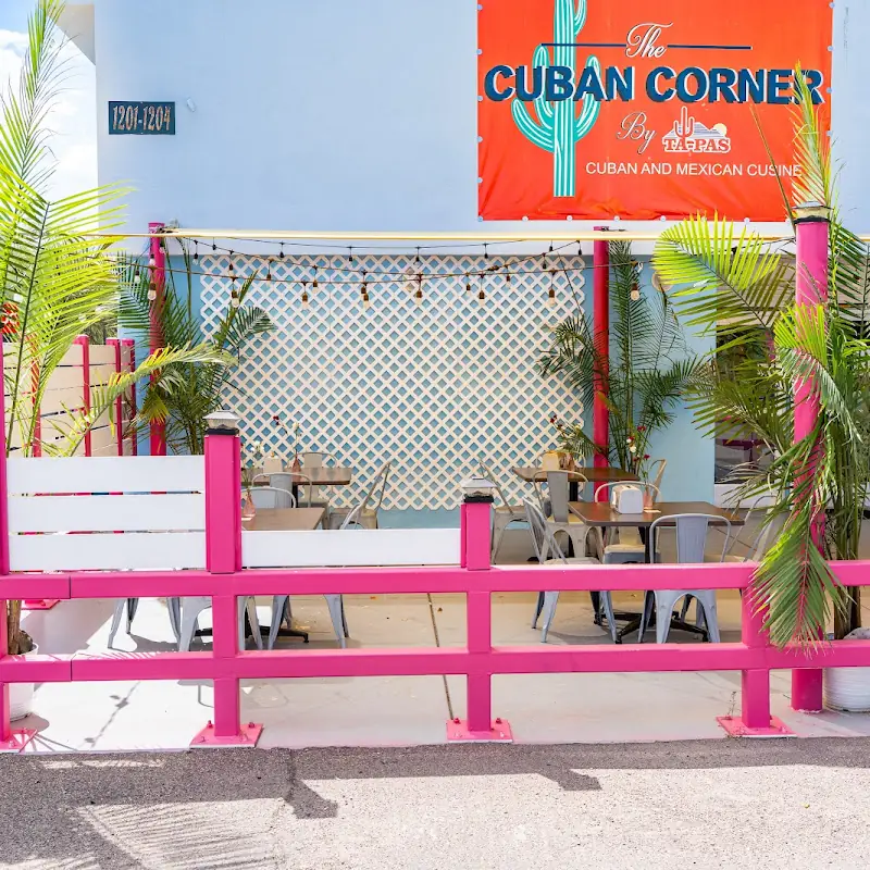 The Cuban Corner By Ta-Pas