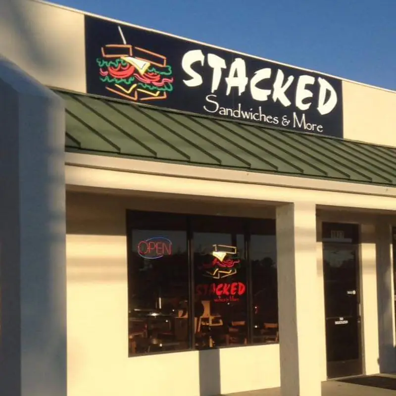 Stacked Sandwiches