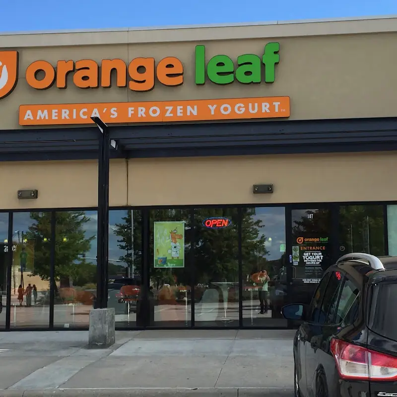 Orange Leaf Frozen Yogurt