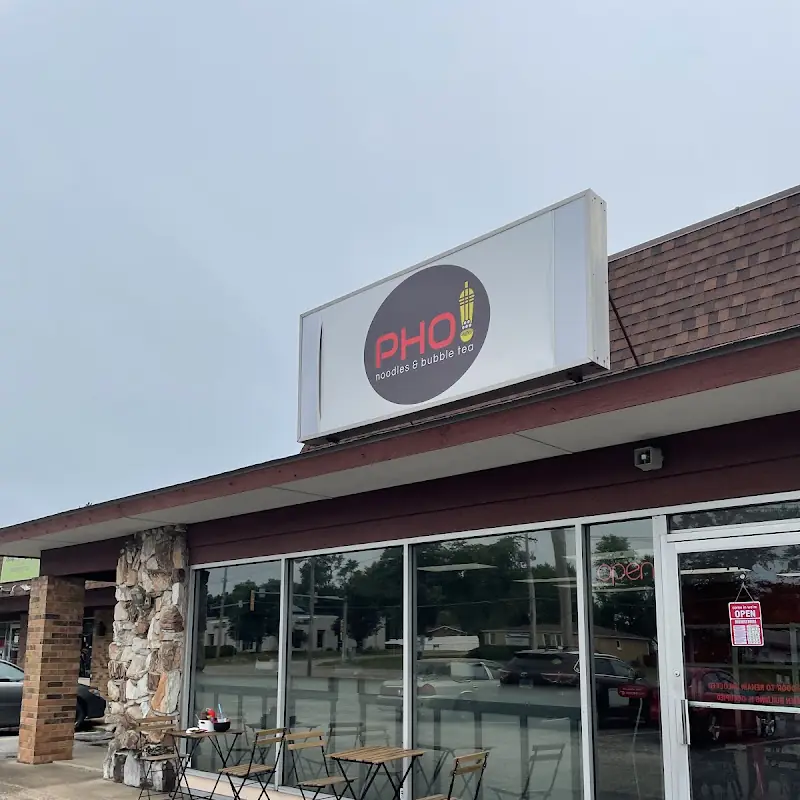PHO! noodles & sandwiches