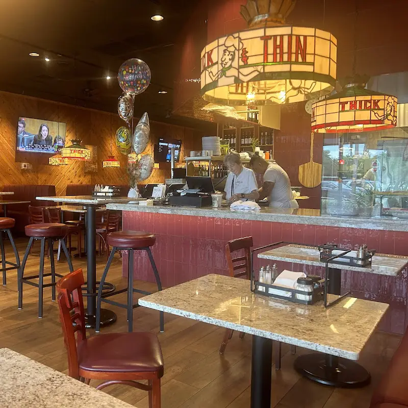 Thick & Thin Pizza Deerfield Beach