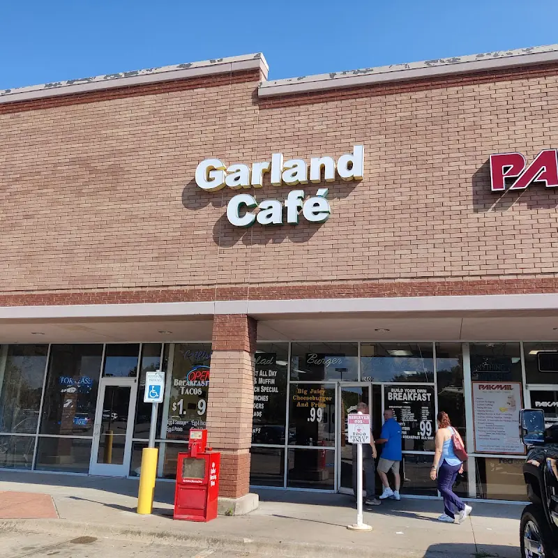 Garland Cafe Buckingham Road