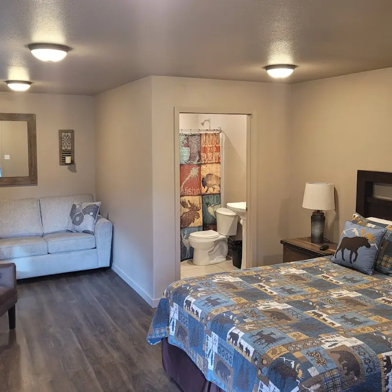 SF Junction Clearwater River Lodge and RV