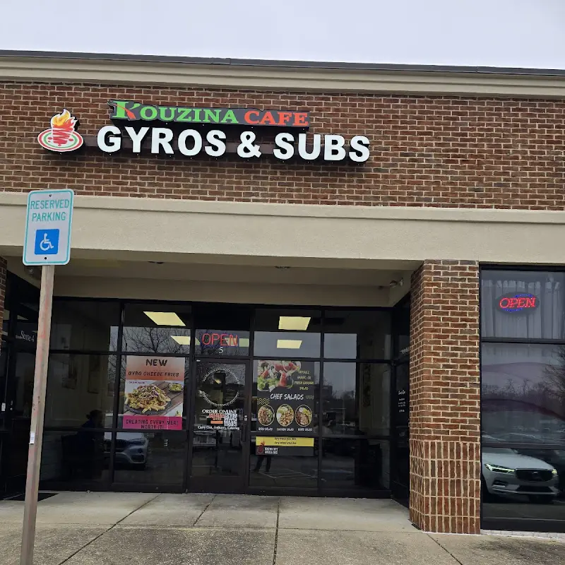 Kouzina cafe Gyros & Subs at Cool Springs