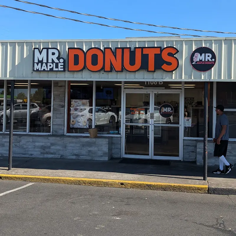 Mr. Maple Donuts