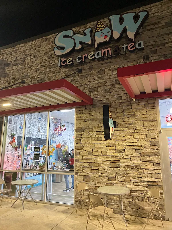 Snow Ice Cream & Tea