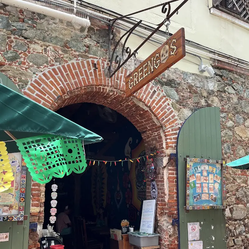 Greengos Caribbean Cantina