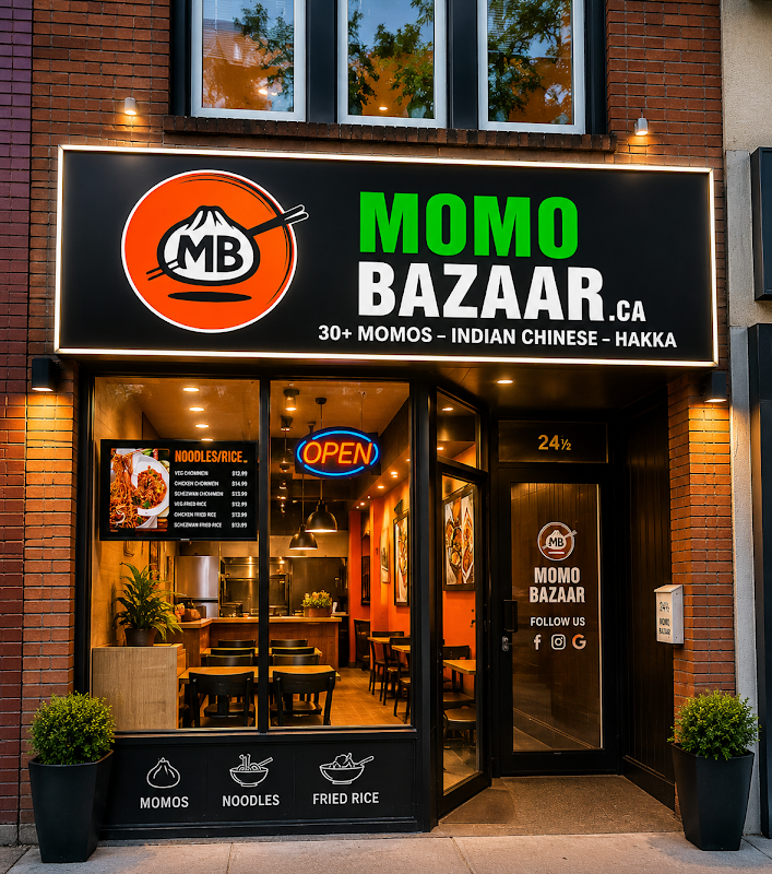 MOMO BAZAAR.ca - Indian dumpling and Hakka