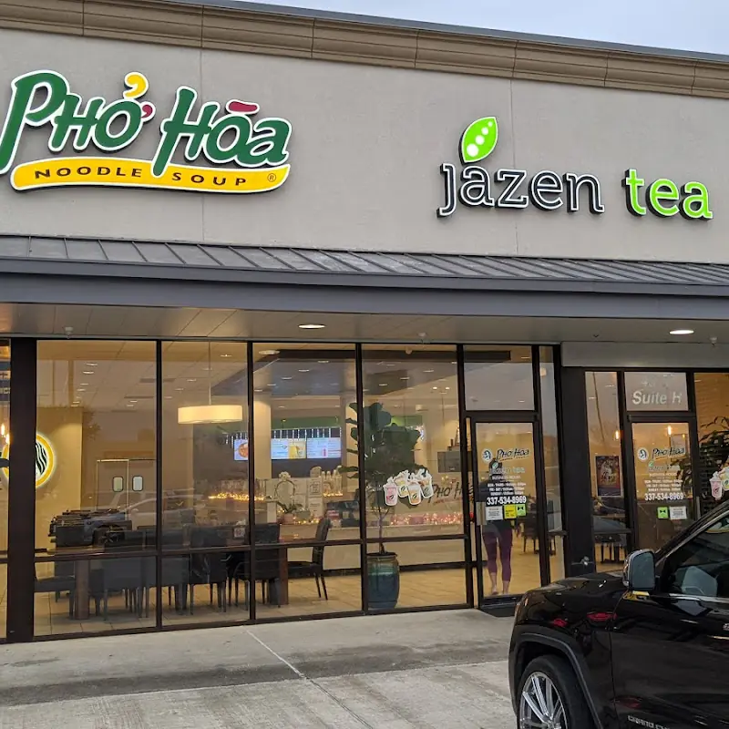Pho Hoa + Jazen Tea (Lafayette)