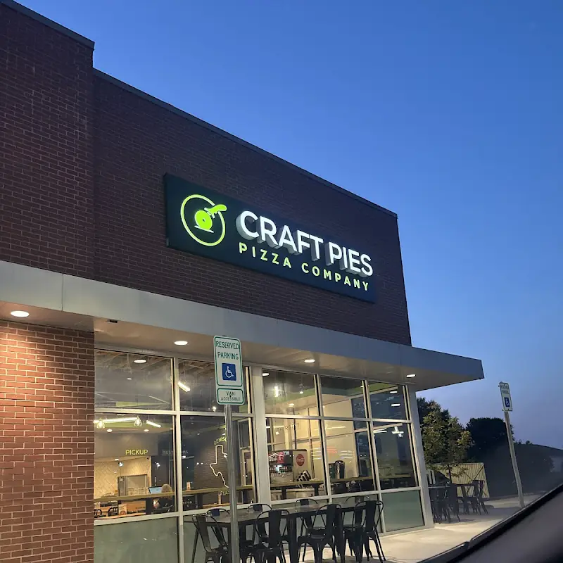 Craft Pies Pizza Company | Denison, TX