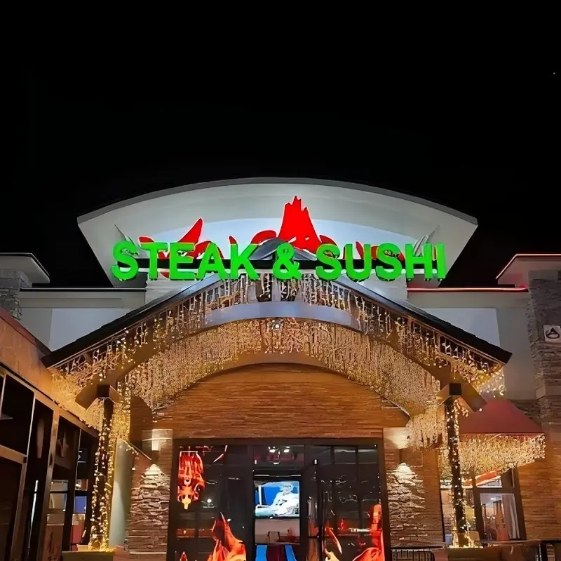 Volcano Steak & Sushi