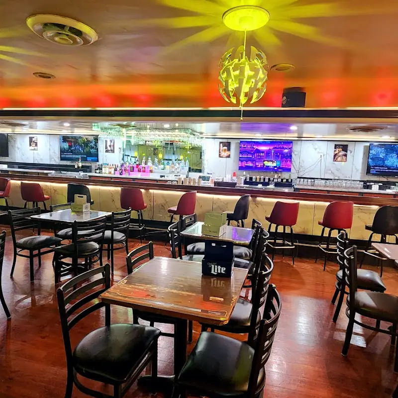 Tin cup plus Ethiopian restaurant