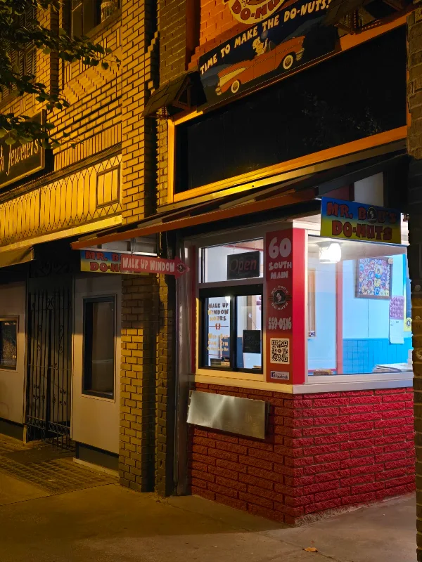 Mr Bob's Do-Nuts