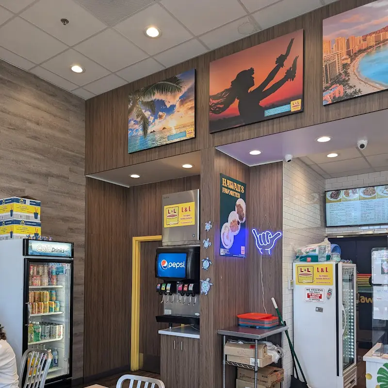 L&L Hawaiian Barbecue