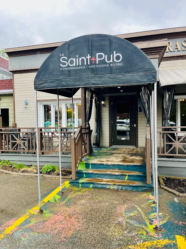 Le Saint-Pub - Microbrasserie Charlevoix