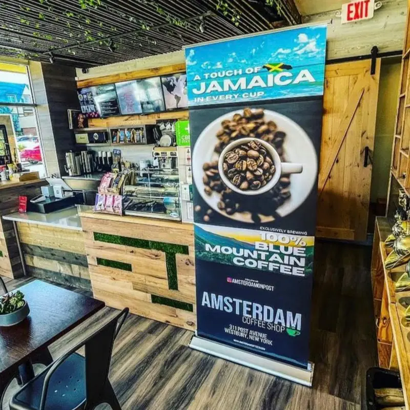 Amsterdam Coffee Shop
