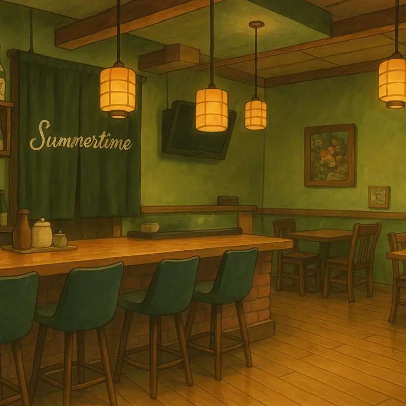 Summertime Jazz Cafe / Lounge