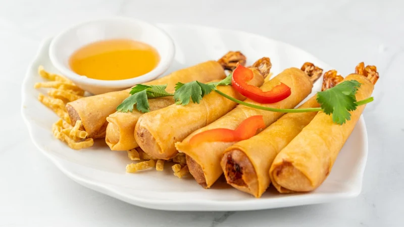 Deep-Fried Banana Rolls