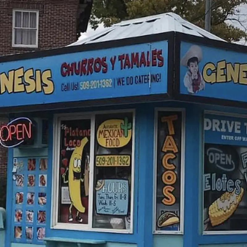 Genesis Mexican food