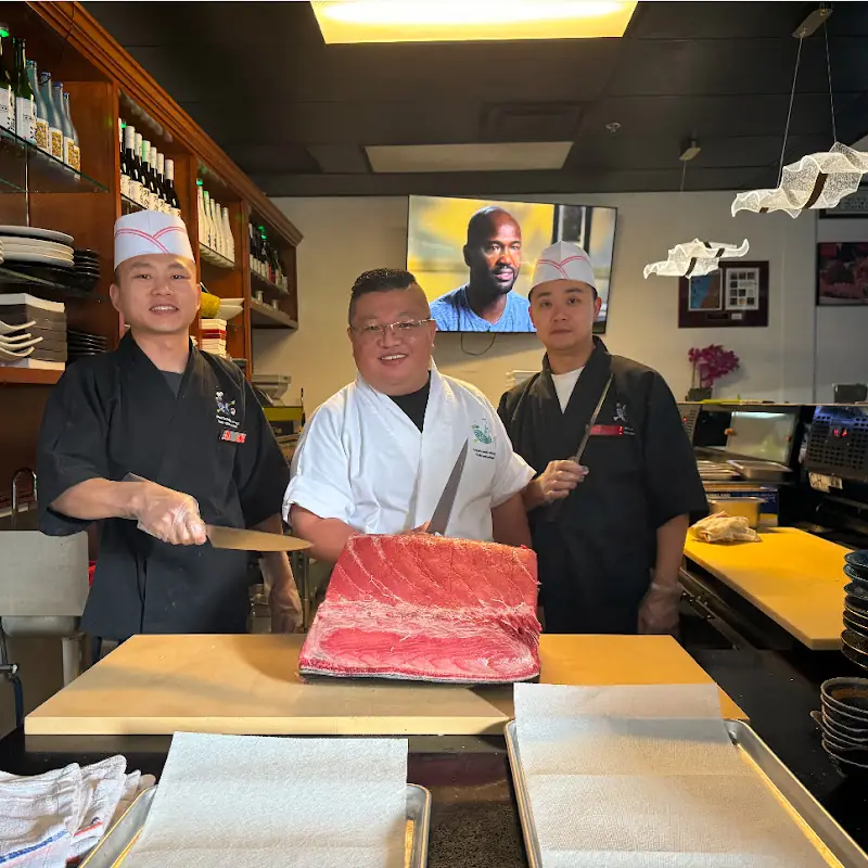 Joyce’s sushi Palm Springs