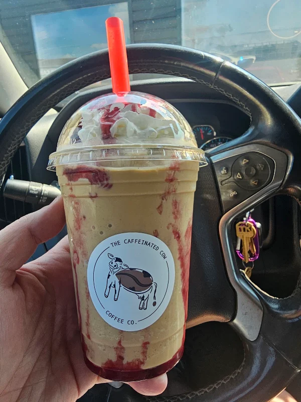 The Caffeinated Cow