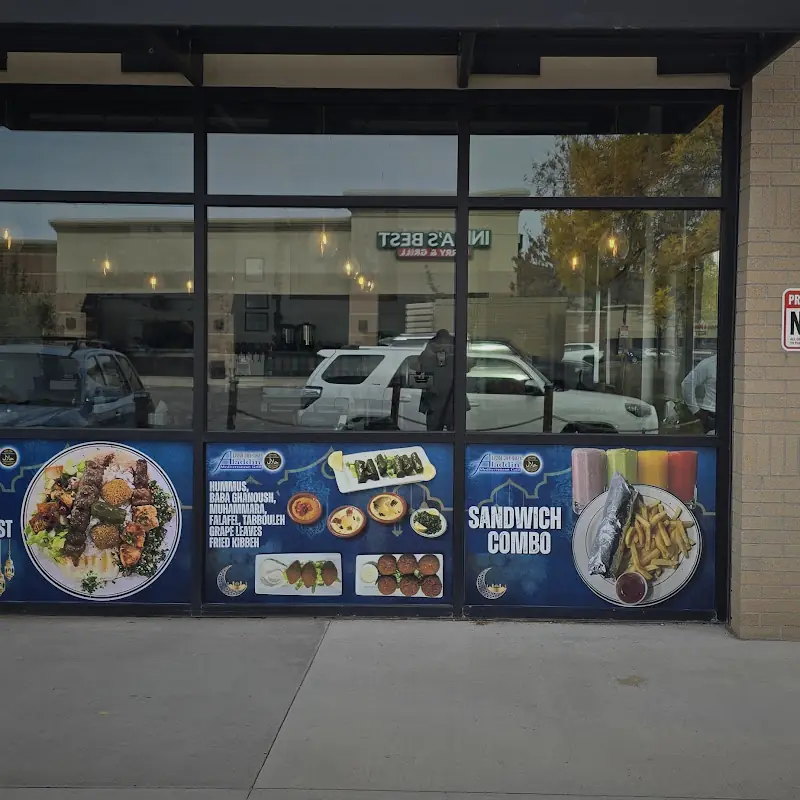 Aladdin Mediterranean Grill