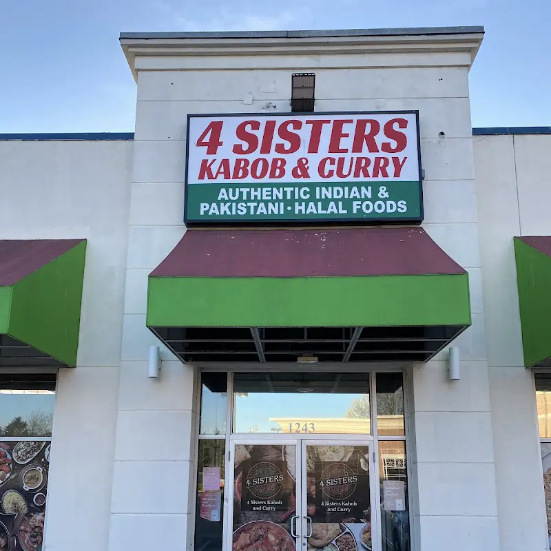 4 Sisters Kabob and curry