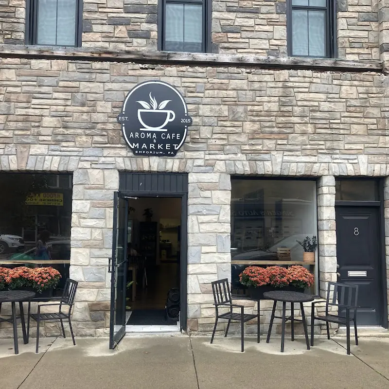 Aroma Café & Bake Shop