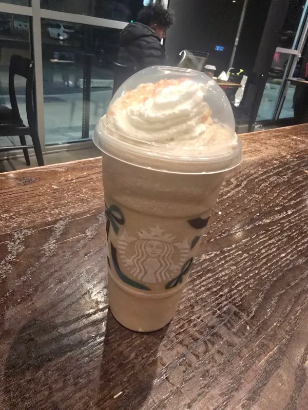 Starbucks drive thru