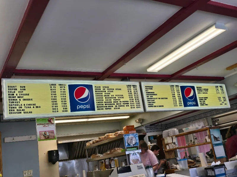 Ellsworth Giant Sub