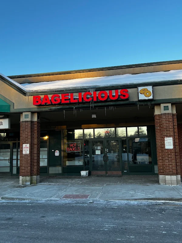 Bagelicious Bagels of Cheshire