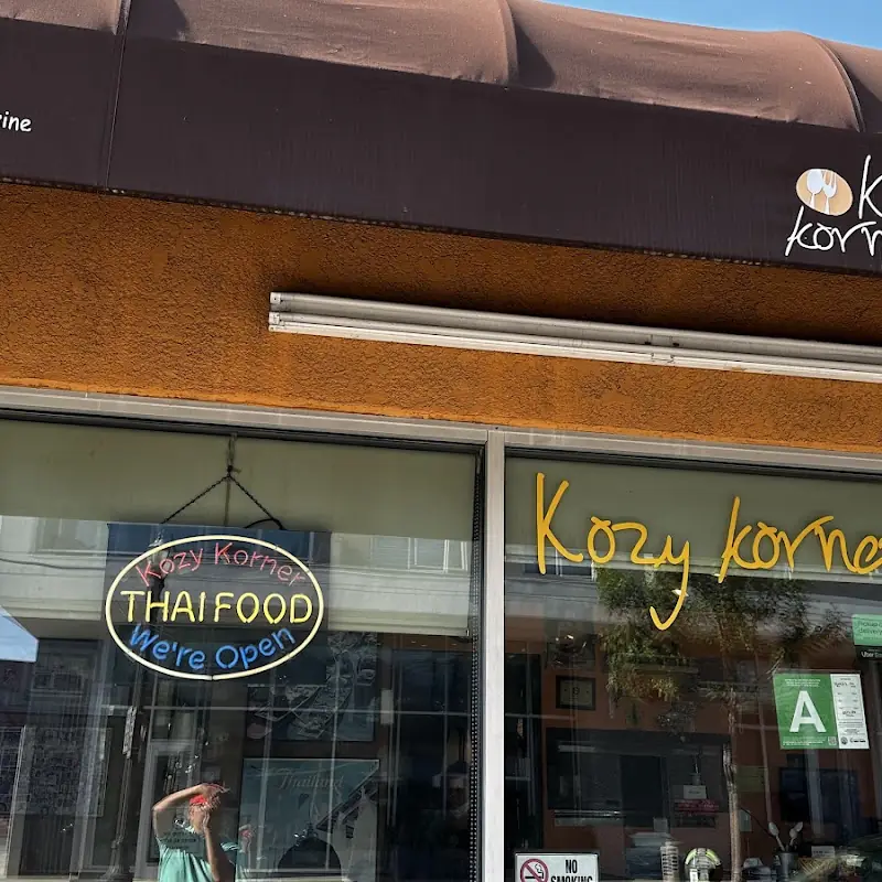 Kozy Korner Thai Food