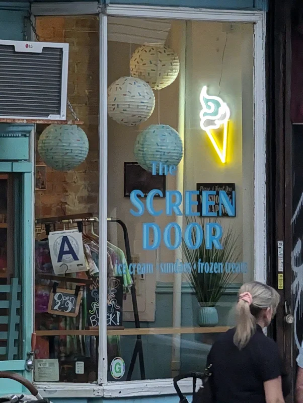 The Screen Door