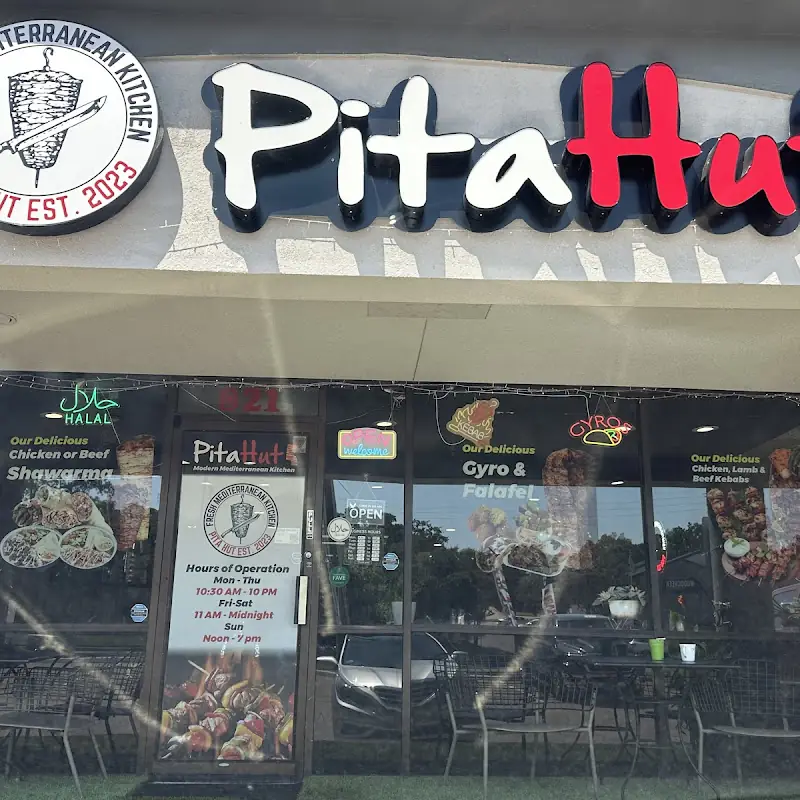 Pita Hut Mediterranean - North Arlington, TX